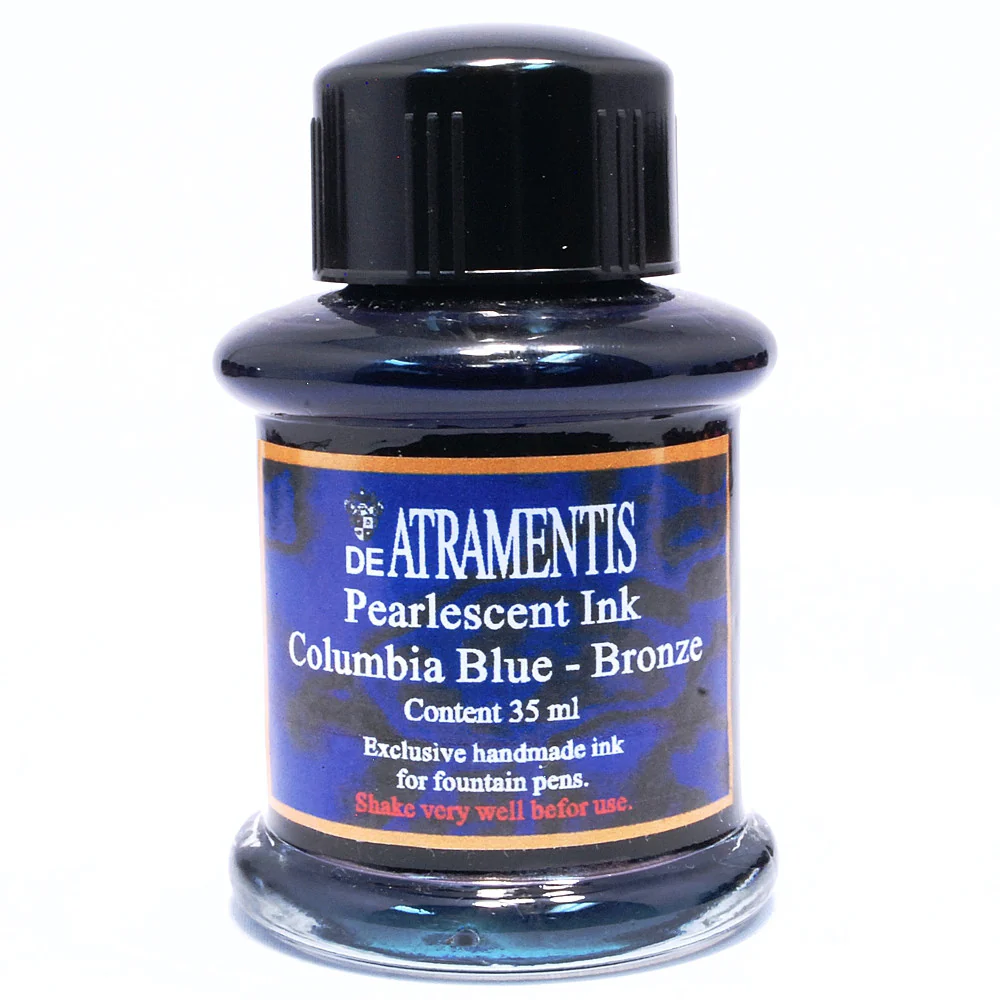 De Atramentis Pearlescent Columbia Blue Bronze - Image 2