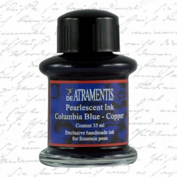 De Atramentis Pearlescent Columbia Blue Copper - Image 2