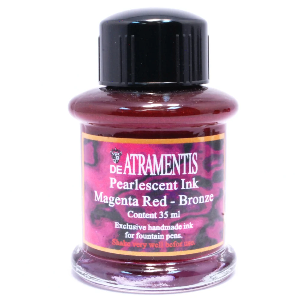 De Atramentis Pearlescent Magenta Red Bronze - Image 2