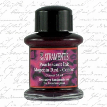 De Atramentis Pearlescent Magenta Red Copper - Image 2