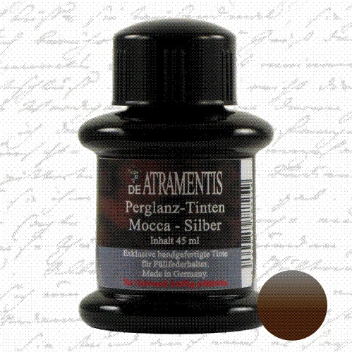 De Atramentis Pearlescent Mocca Silver - Image 2