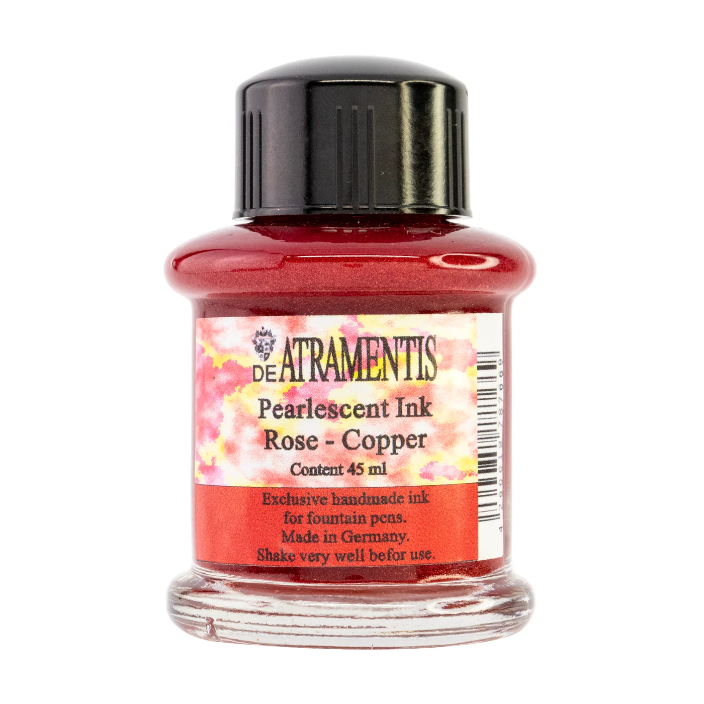 De Atramentis Ink Pearlescent Rose Copper - Image 2