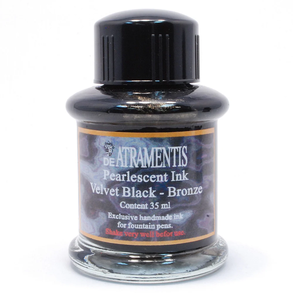De Atramentis Pearlescent Velvet Black Bronze - Image 2
