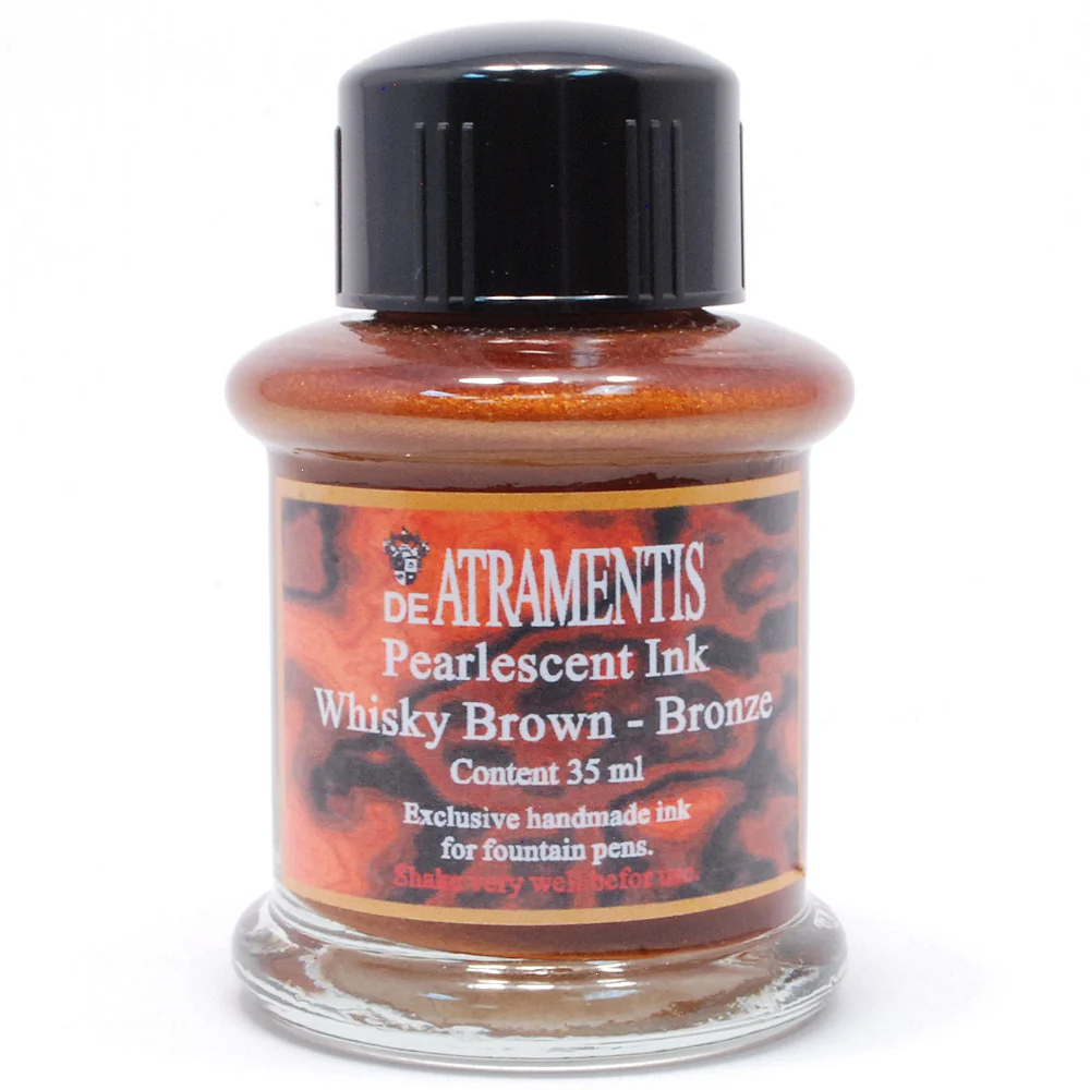 De Atramentis Pearlescent Whisky Brown Bronze - Image 2