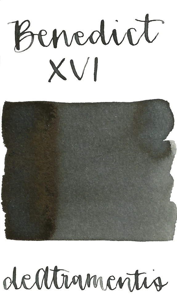De Atramentis Pope Benedict XVI, Silver Grey