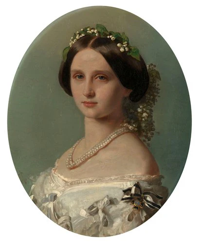 De Atramentis Ink Princess Louise of Prussia, Pacific Blue - Image 2