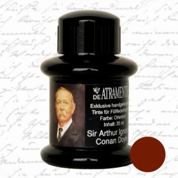 De Atramentis Sir Arthur Conan Doyle, Oriental Red - Image 2