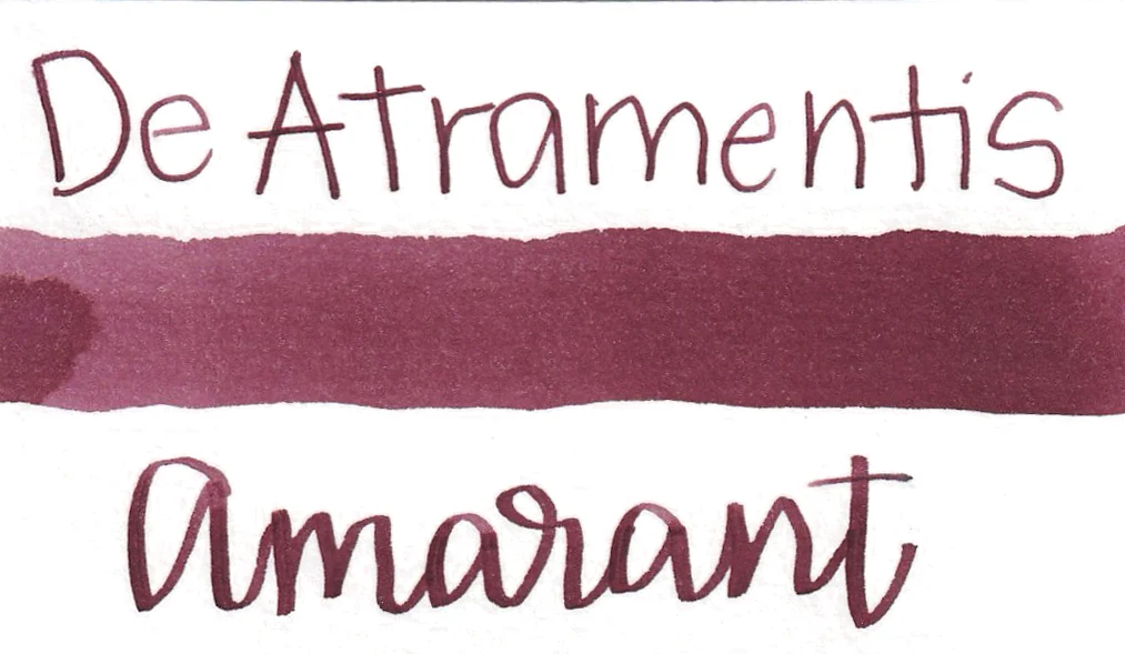 De Atramentis Standard Amarant