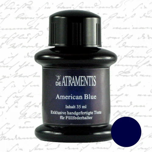 De Atramentis Standard American Blue - Image 2