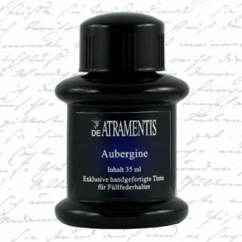 De Atramentis Standard Aubergine - Image 2