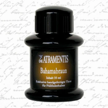De Atramentis Standard Bahama Brown - Image 2