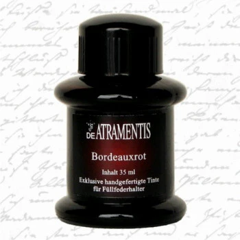 De Atramentis Standard Bordeaux Red - Image 2