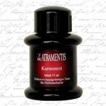 De Atramentis Standard Carmine Red - Image 2