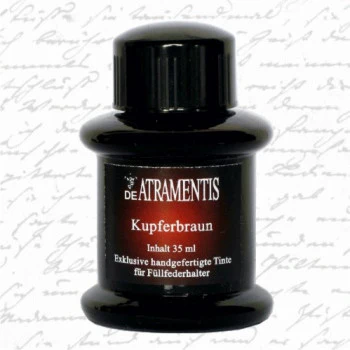 De Atramentis Standard Copper Brown - Image 2
