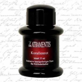 De Atramentis Standard Coral Red - Image 2