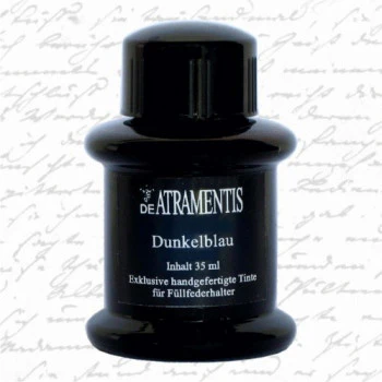 De Atramentis Standard Dark Blue - Image 2
