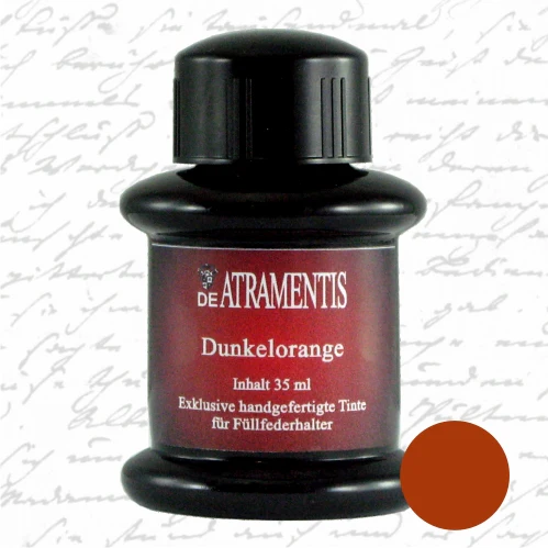 De Atramentis Standard Dark Orange - Image 2