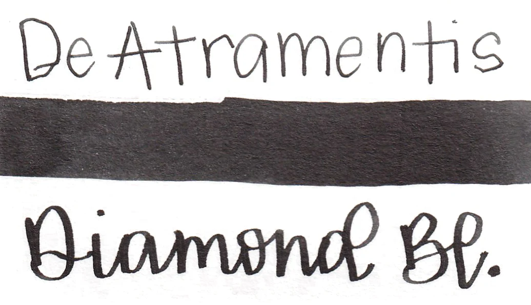De Atramentis Standard Diamond Black