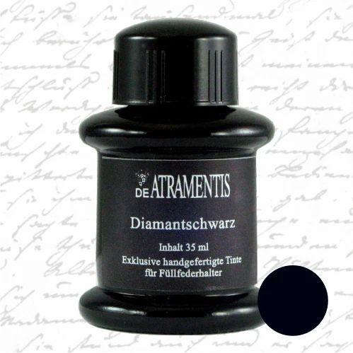 De Atramentis Standard Diamond Black - Image 2