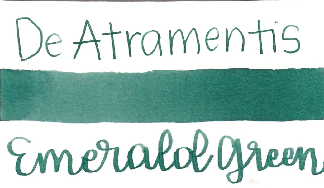 De Atramentis Standard Emerald Green