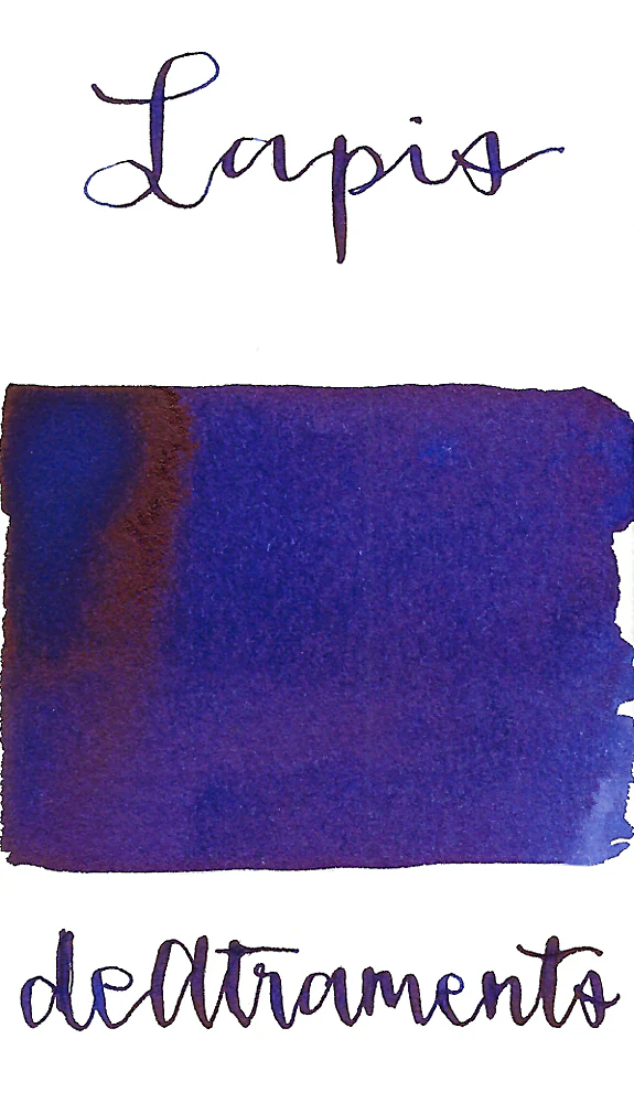 De Atramentis Standard Lapis Blue