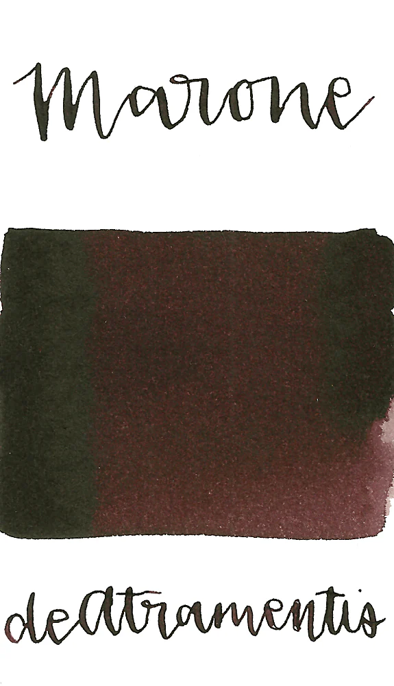 De Atramentis Standard Chestnut Marone