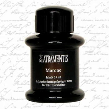 De Atramentis Standard Chestnut Marone - Image 2