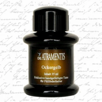 De Atramentis Standard Ocher Yellow - Image 2