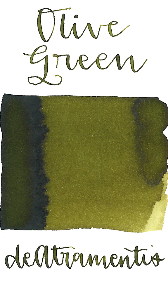 De Atramentis Standard Olive Green