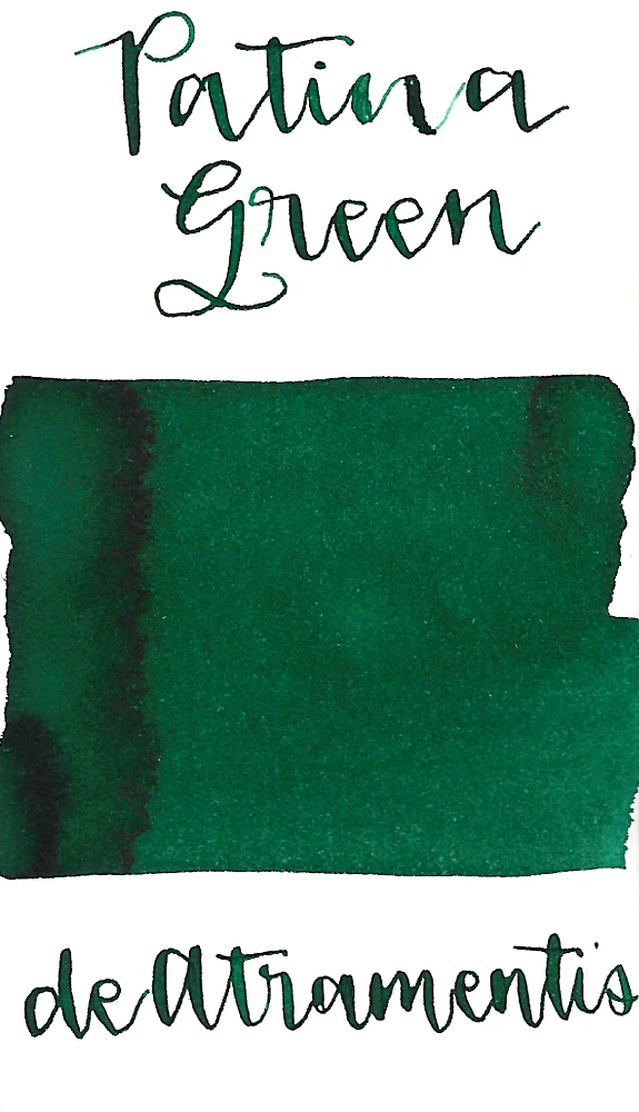 De Atramentis Standard Patina Green
