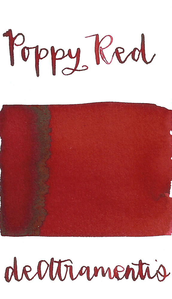 De Atramentis Standard Poppy Red