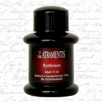 De Atramentis Standard Red Brown - Image 2