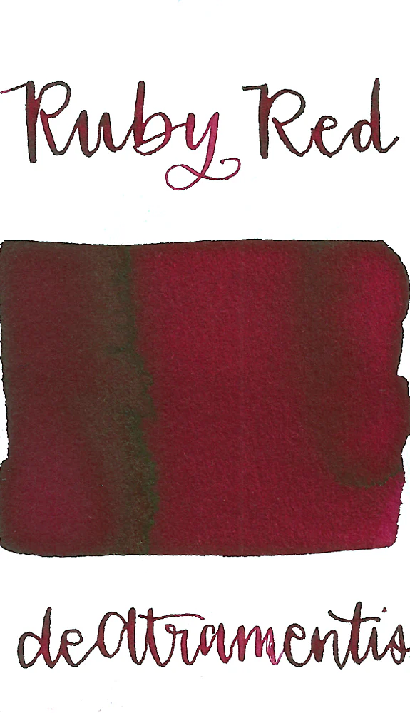 De Atramentis Standard Ruby Red