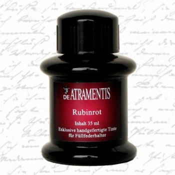 De Atramentis Standard Ruby Red - Image 2