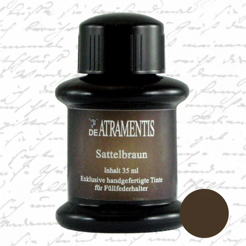 De Atramentis Standard Saddle Brown - Image 2