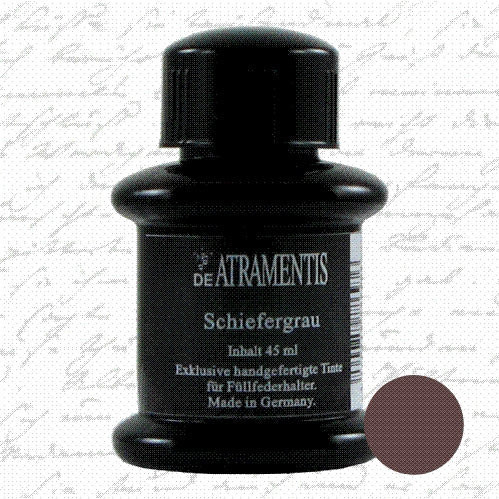 De Atramentis Standard Slate Gray - Image 2