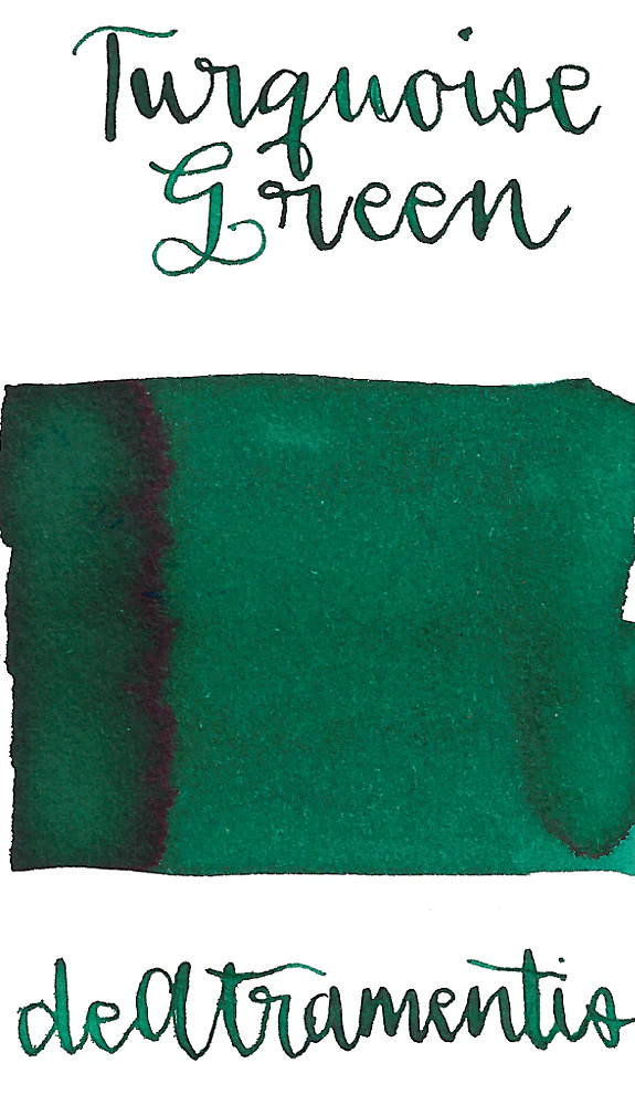 De Atramentis Standard Turquoise Green