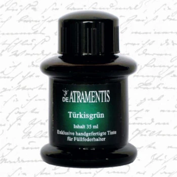 De Atramentis Standard Turquoise Green - Image 2