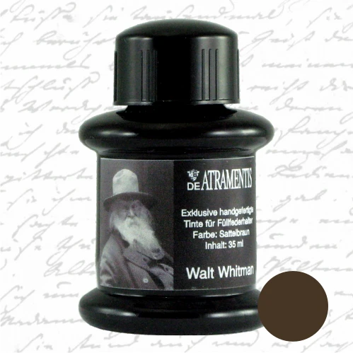 De Atramentis Walt Whitman, Saddle Brown - Image 2