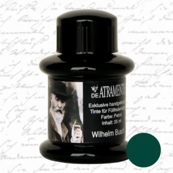 De Atramentis Wilhelm Busch, Petrol - Image 2