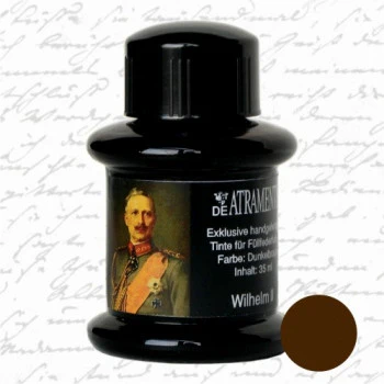 De Atramentis Wilhelm II German Emperor, Dark Brown - Image 2