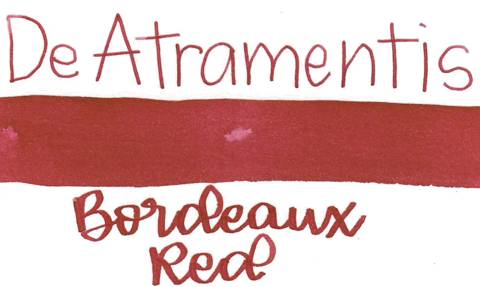 De Atramentis Wine Ink, Bordeaux