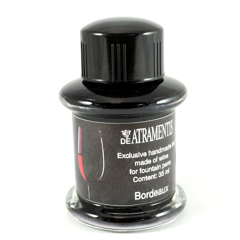 De Atramentis Wine Ink, Bordeaux - Image 2