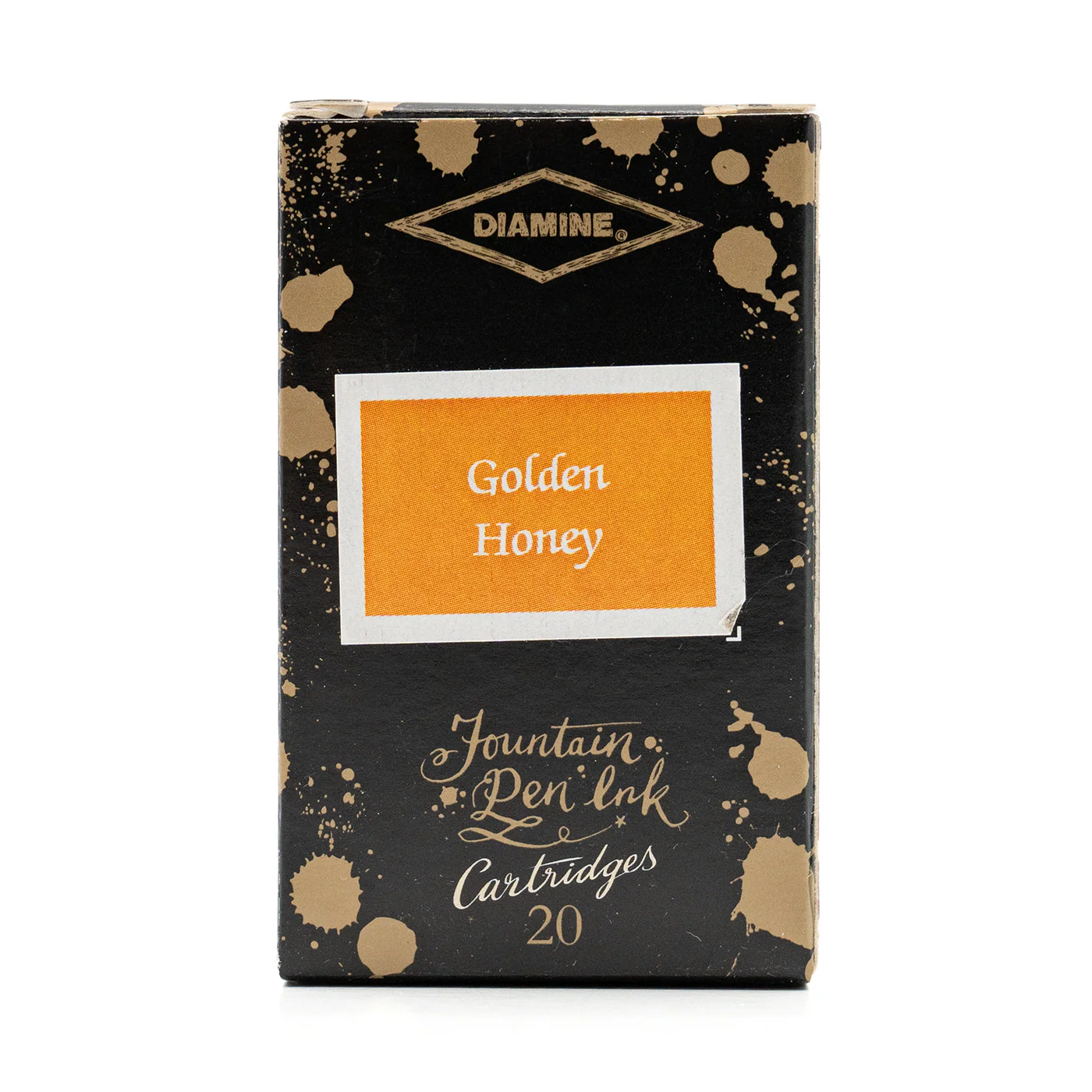 Diamine 150th Golden Honey - Image 3