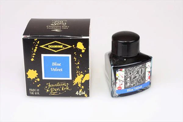 Diamine 150th Blue Velvet - Image 2