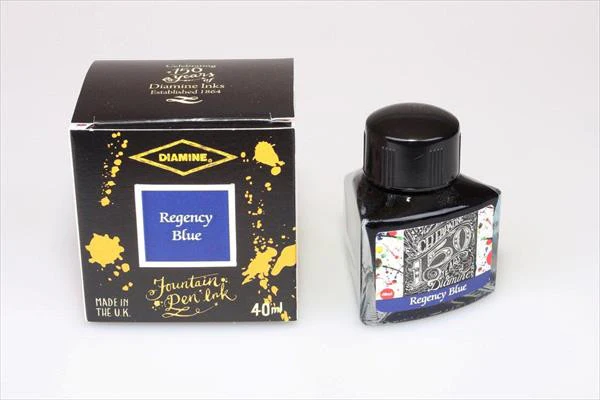 Diamine 150th Regency Blue - Image 2