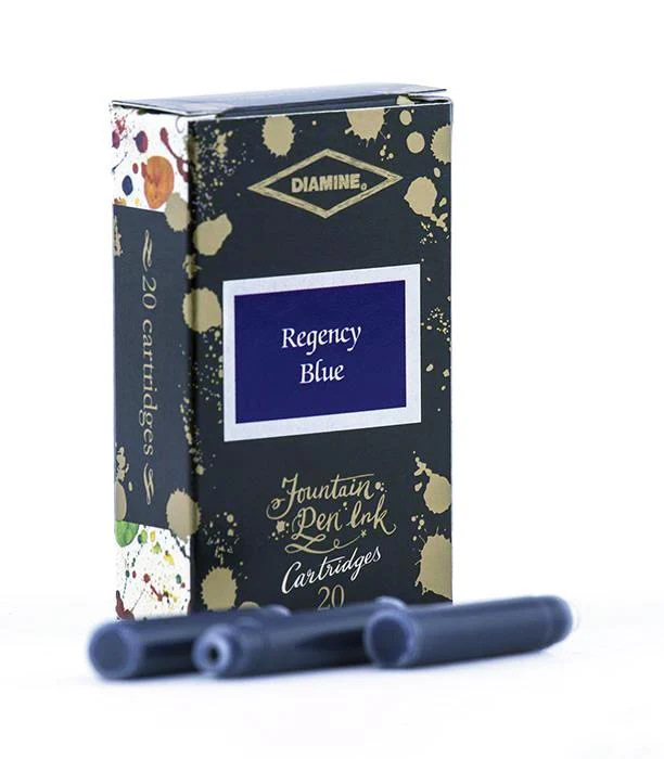 Diamine 150th Regency Blue - Image 3