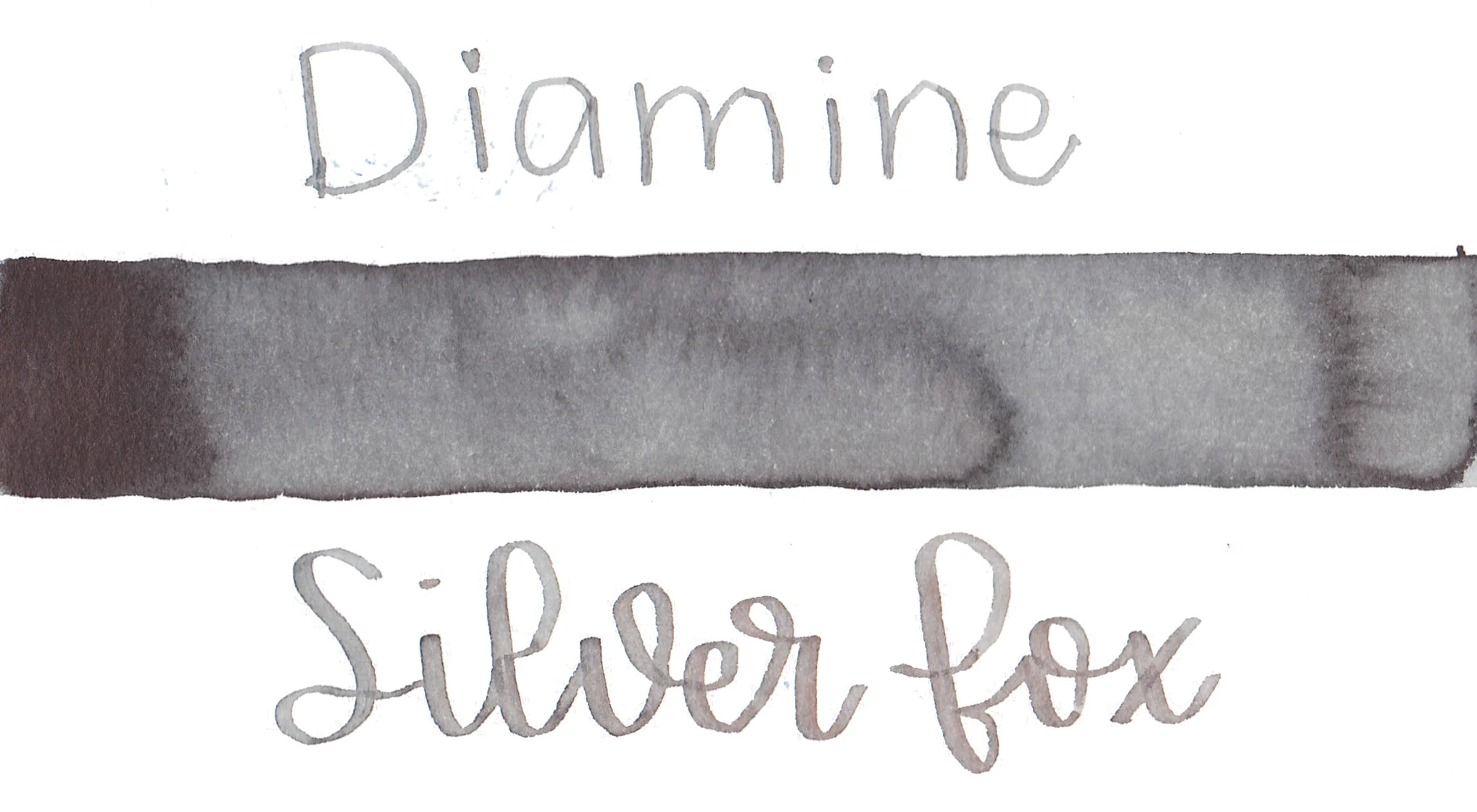 Diamine 150th Silver Fox