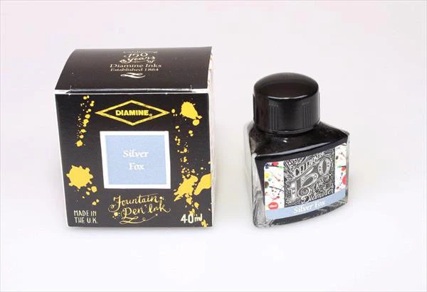 Diamine 150th Silver Fox - Image 2