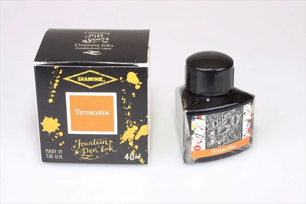 Diamine 150th Terracotta - Image 2